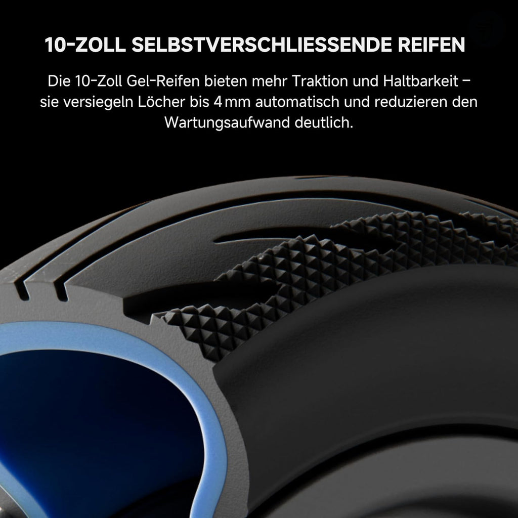 Electric Scooter Adult 70 Km Range 120 Kg Load Dual Hydraulic Suspension Smart Display F3 Pro D