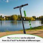Folding Electric Scooter 200W 16 km/h 8 km Range Kids