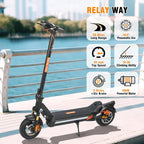 R8 Off-Road Electric Scooter 30 Mph Top Speed 50 Mile Range
