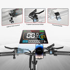 Foldable Electric Bike 20 Inch Fat Tire 7 Speed Dual Shock Absorber