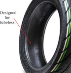 Tubeless Tire 9.5x2.5 For NIU KQi3 Max Pro Sport Scooter