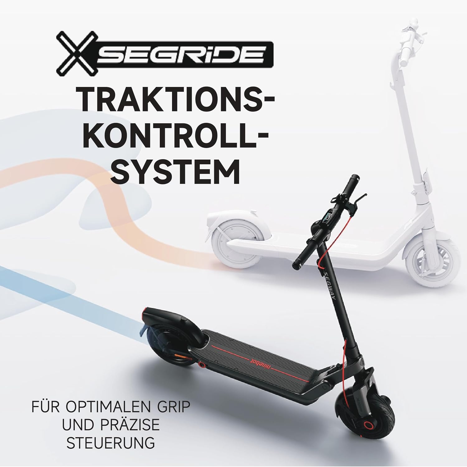 E3 D Electric Scooter for Commuters 45km Range 800W Motor Folding