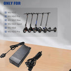 53.5V Scooter Charger 2A for NIU KQi3 KQi2 Pro