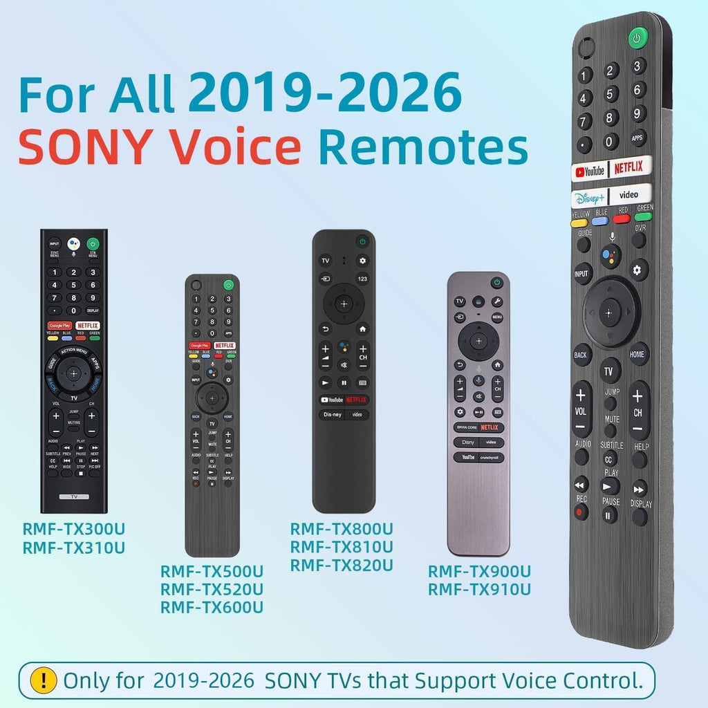 Replacement Bluetooth Voice Remote Control for Smart TV 2019-2026