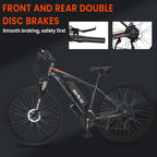 GN29 29 Inch Electric Mountain Bike 48V 15AH 21-Speed