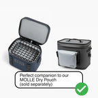 Wire Dry Goods Tray for YETI Hopper Flip 8 Cooler Basket Black