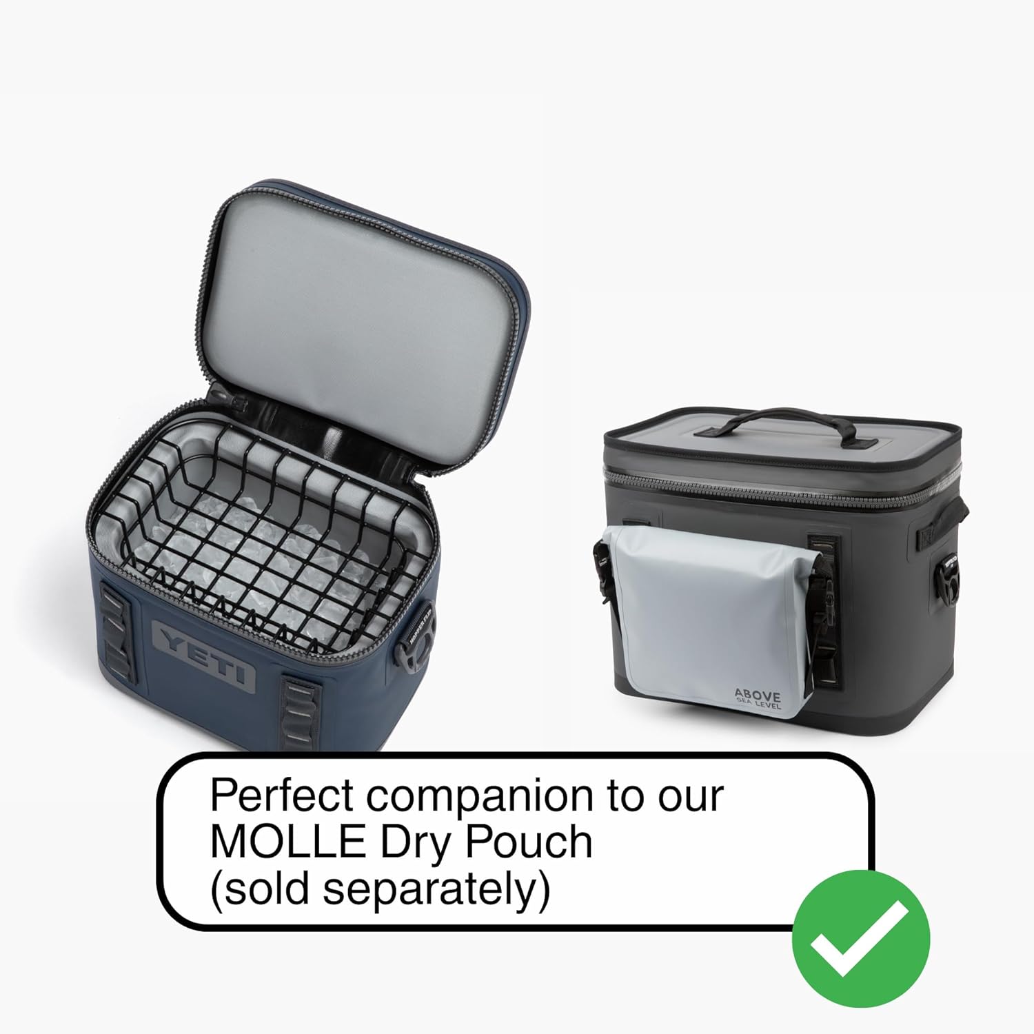 Wire Dry Goods Tray for YETI Hopper Flip 8 Cooler Basket Black