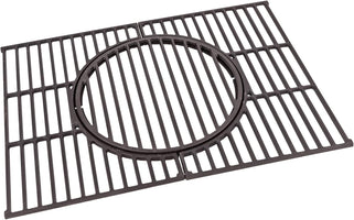 Universal Enamelled Cast Iron Grill Grate Set Black