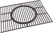 Universal Enamelled Cast Iron Grill Grate Set Black