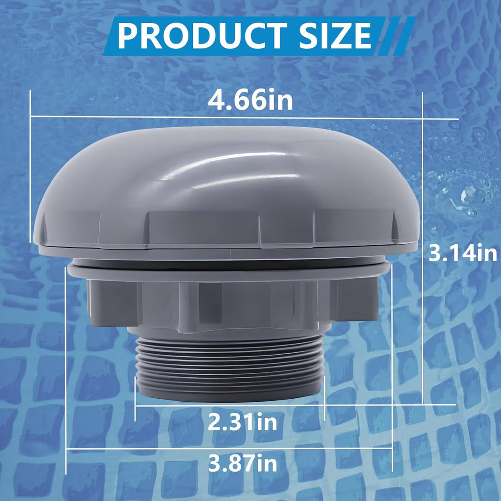 Threaded Pool Inlet Strainer Replacement 1.5 Inch 33mm