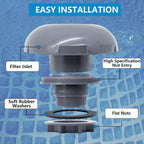Threaded Pool Inlet Strainer Replacement 1.5 Inch 33mm