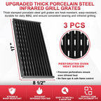 Infrared Grill Grates Replacement for CharBroil Performance Tru Infrared 3 Burner