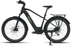 E-SUV Bike R6T Centro 27.5in Electric Bike 720Ah Battery 85Nm Torque Black