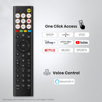 E7DS Series 4K QLED Smart TV 43in Dolby Vision IQ