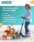 K03 Kick Scooter With LED Lighted Wheels Adjustable Handlebars