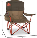 Lowdown Camping Chair 12.5in Seat Height 350lb Capacity