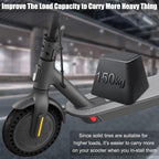 Solid Tire Electric Scooter Replacement Wheel 8.5in Honeycomb Design