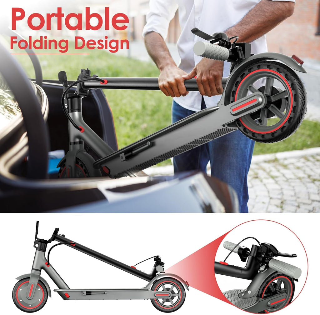 Electric Scooter 8.5in Honeycomb Tires 350W Folding Commuter