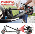 Electric Scooter 8.5in Honeycomb Tires 350W Folding Commuter