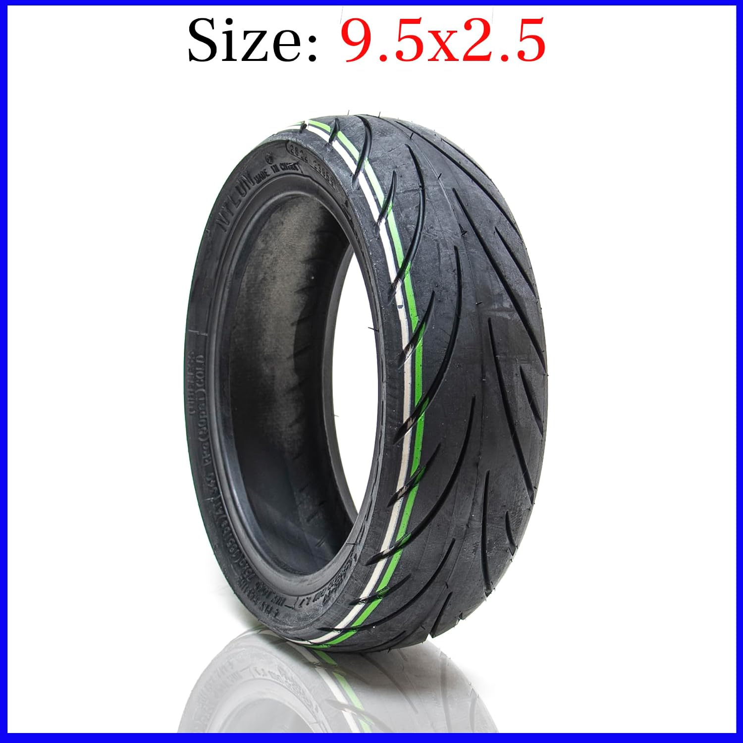 Tubeless Tire 9.5x2.5 For NIU KQi3 Max Pro Sport Scooter