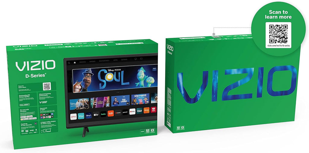 D-Series Full HD 1080p Smart TV with AMD FreeSync and Chromecast