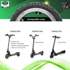 Rear Wheel Compatible With Dualtron Mini Electric Scooter 8.5x3in