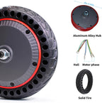 8.5in 36V 350W Electric Scooter Motor Front Wheel