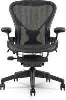 Aeron Classic Ergonomic Mesh Office Chair Size B Fully Loaded
