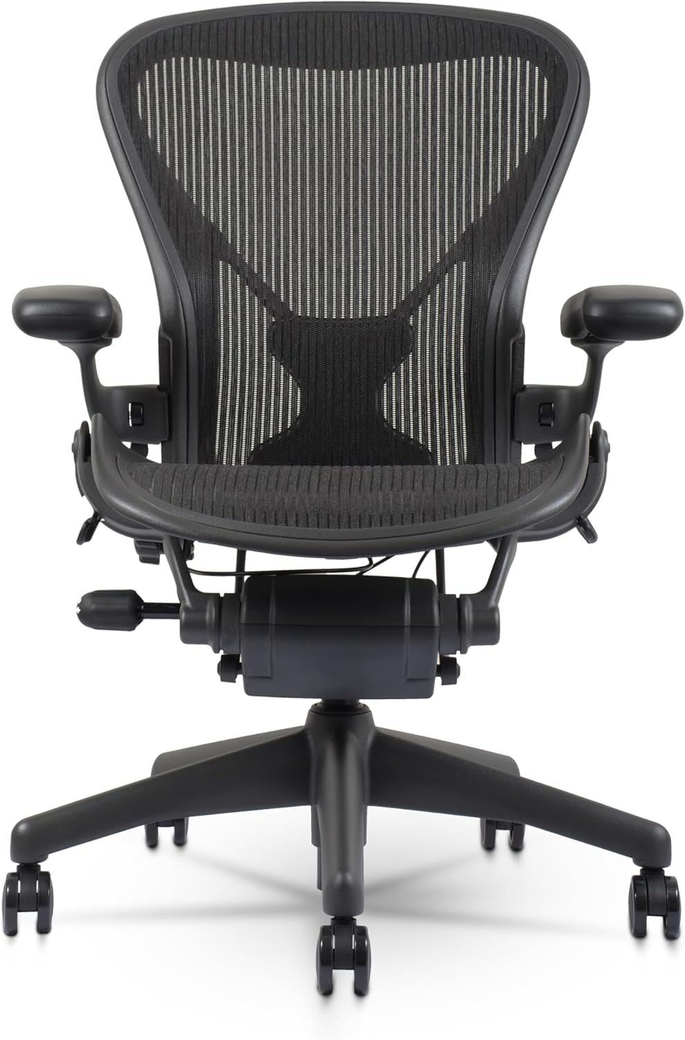 Aeron Classic Ergonomic Mesh Office Chair Size B Fully Loaded