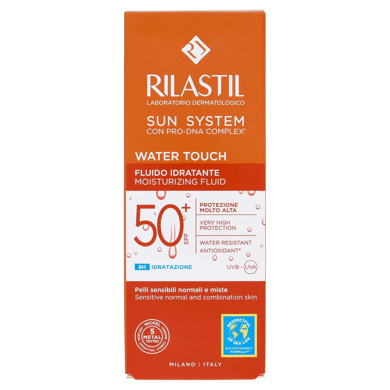 Sun Protection Face Fluid SPF 50 F50 50M