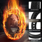 Solid Tire Electric Scooter Replacement Wheel 8.5in Honeycomb Design