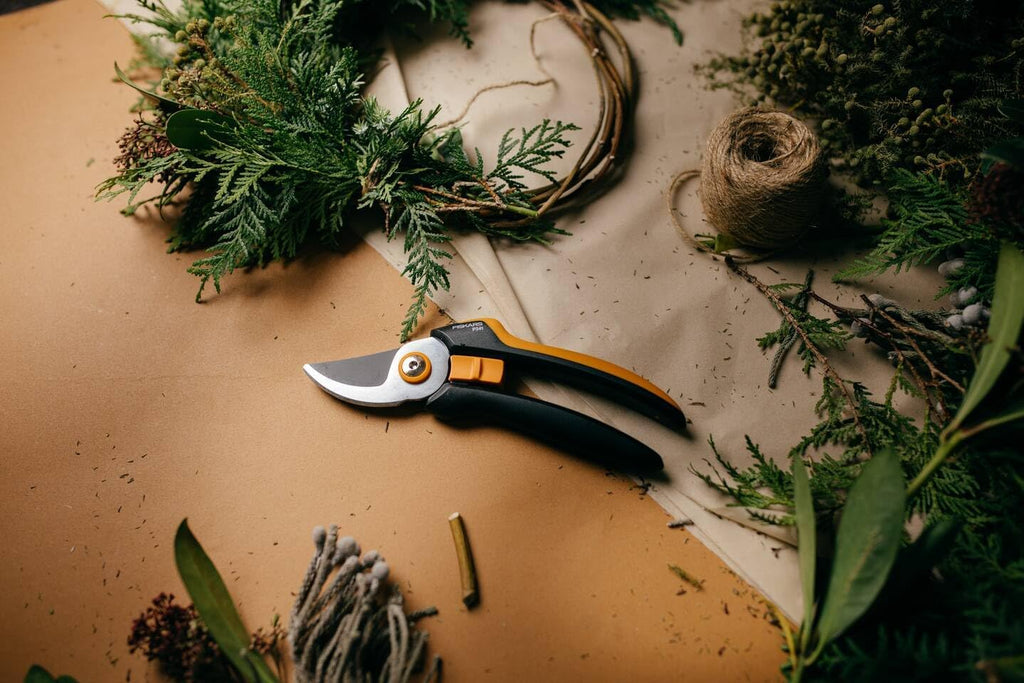 Bypass Garden Pruners Non-Stick Coated 8.1 Inch