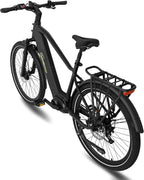 E-SUV Bike R6T Centro 27.5in Electric Bike 720Ah Battery 85Nm Torque Black
