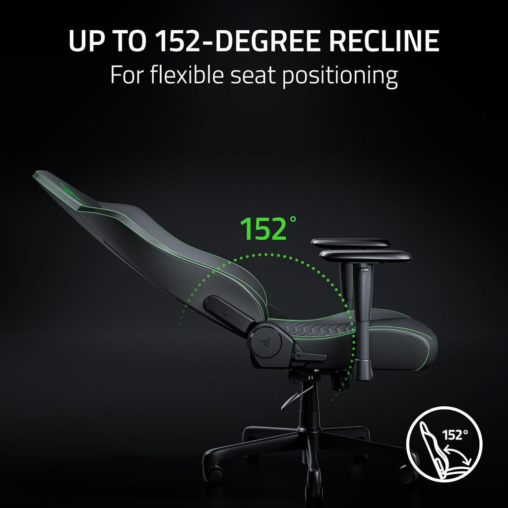 Iskur V2 X Ergonomic Gaming Chair With Cooltouch Gen-2 Epu Leather