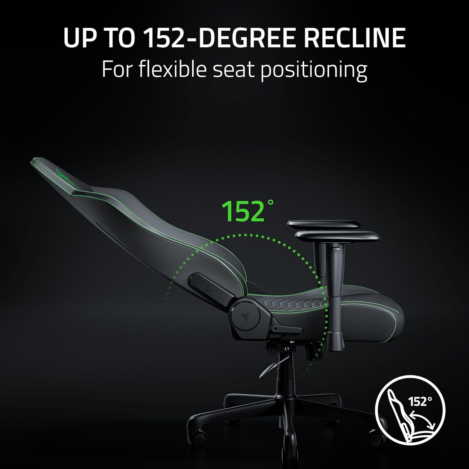 Iskur V2 X Ergonomic Gaming Chair With Cooltouch Gen-2 Epu Leather