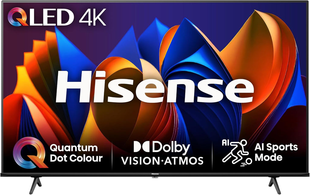 50 Inch 4K QLED Smart TV 2024 Model 50E77NQTUK