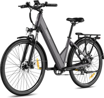F28 PRO Electric Mountain Bike 250W 14.5Ah 27.5in Gray