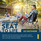 Freestyle Rocker Portable Folding Camping Chair