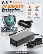 42V 2A Electric Scooter Charger 84W Adapter for 36V Lithium Battery