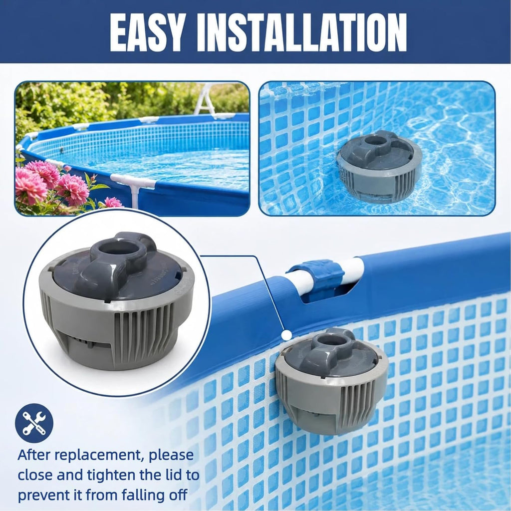 Chemical Chlorine Dispenser System Replacement 4.05in