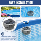 Chemical Chlorine Dispenser System Replacement 4.05in