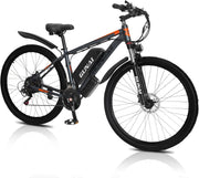 GUNAI 29 Zoll Elektro-Mountainbike elektrofahrraeder 48V 15Ah 21 Gaenge E-Bike Herren mit Scheibenbremse