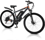 GN29 Electric Bike 29 Inch 48V 15Ah 21 Speed LCD Display Black