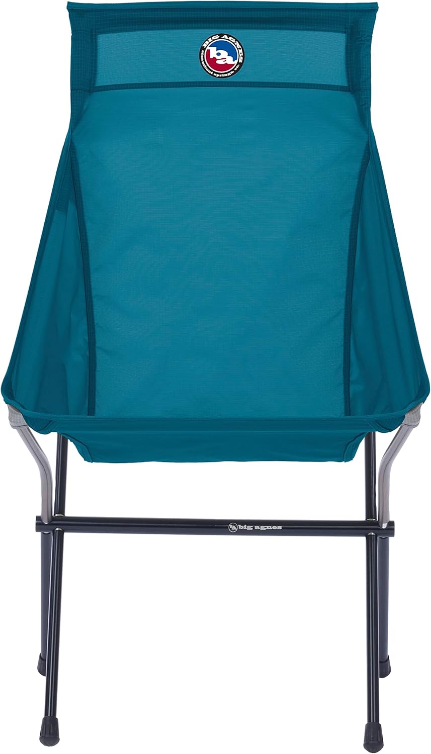 Big Six Ultralight Camping Chair 20in Seat Height Aluminum Frame