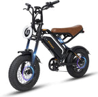 M16 16in All-Terrain Electric Fatbike with Full Suspension