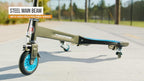 PowerWing Caster Scooter Dual Inclined Casters Drifting Spinning Blue