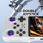 R36S Retro Gaming Console 3.5in IPS Screen Linux 64GB White