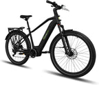 E-SUV Bike R6T Centro 27.5in Electric Bike 720Ah Battery 85Nm Torque Black