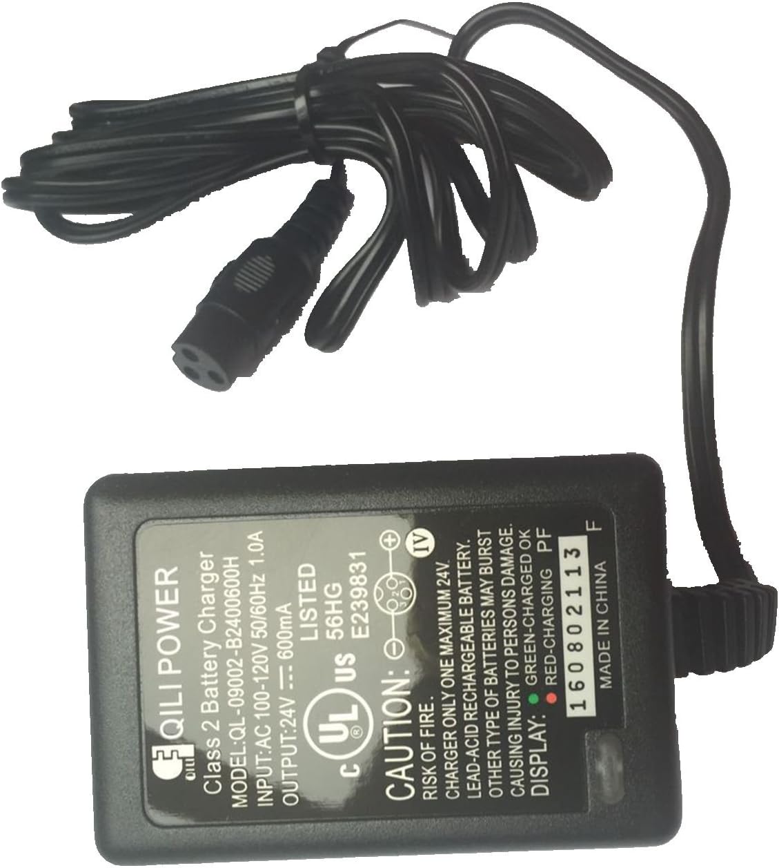 Electric Scooter Battery Charger for e100 e125 e150