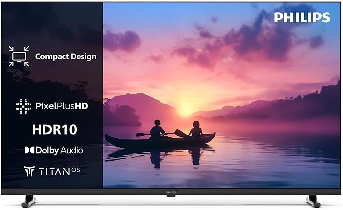 6000 Series 40 Inch HD LED Smart TV Pixel Plus HD